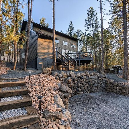 Hillside Hangout 3Bd/2Ba, Elevated Deck Sunsets Pinetop-Lakeside Bagian luar foto
