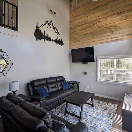 Hillside Hangout 3Bd/2Ba, Elevated Deck Sunsets Pinetop-Lakeside Bagian luar foto