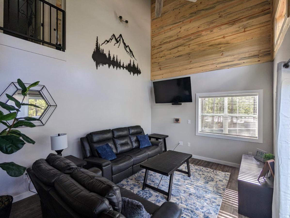 Hillside Hangout 3Bd/2Ba, Elevated Deck Sunsets Pinetop-Lakeside Bagian luar foto