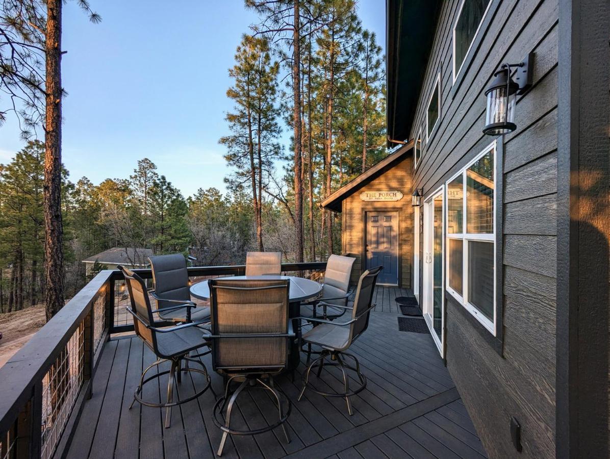Hillside Hangout 3Bd/2Ba, Elevated Deck Sunsets Pinetop-Lakeside Bagian luar foto
