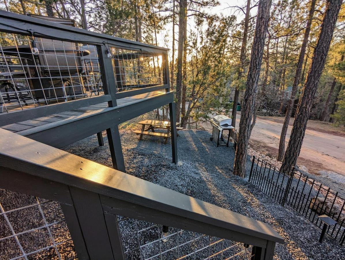 Hillside Hangout 3Bd/2Ba, Elevated Deck Sunsets Pinetop-Lakeside Bagian luar foto