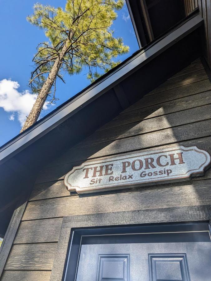 Hillside Hangout 3Bd/2Ba, Elevated Deck Sunsets Pinetop-Lakeside Bagian luar foto